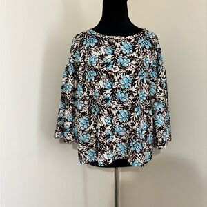 Elizabeth and James Floral Top